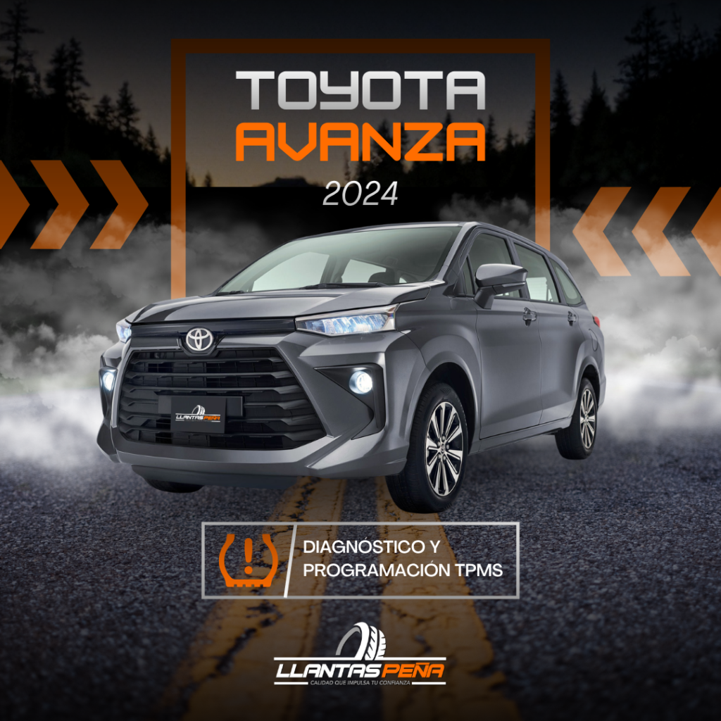Diagnóstico, cambio de llantas, balanceo, inflado con nitrógeno y revisión de Toyota Avanza en Guadalajara
