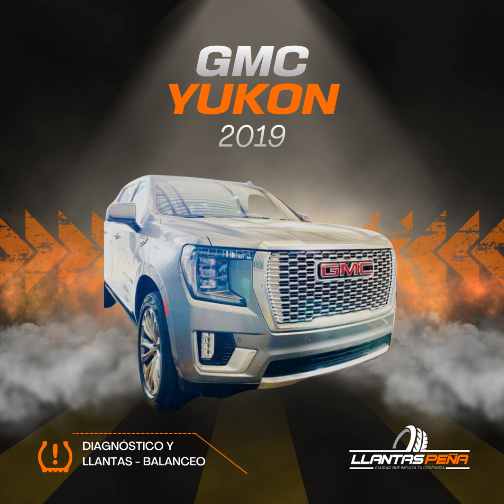 Cambio de llantas GMC Yukon en Guadalajara - Llantas Peña