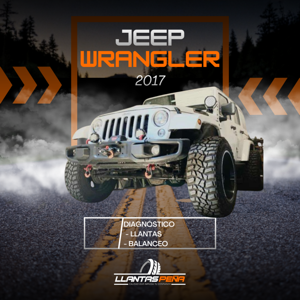 Llantas MT Jeep Wrangler Guadalajara